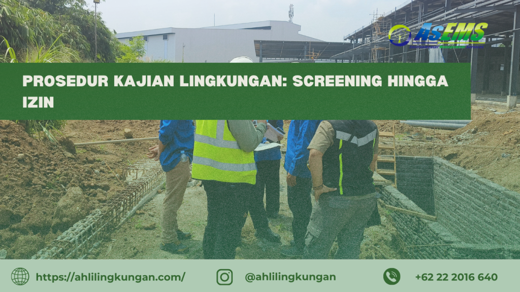 Prosedur Izin Lingkungan