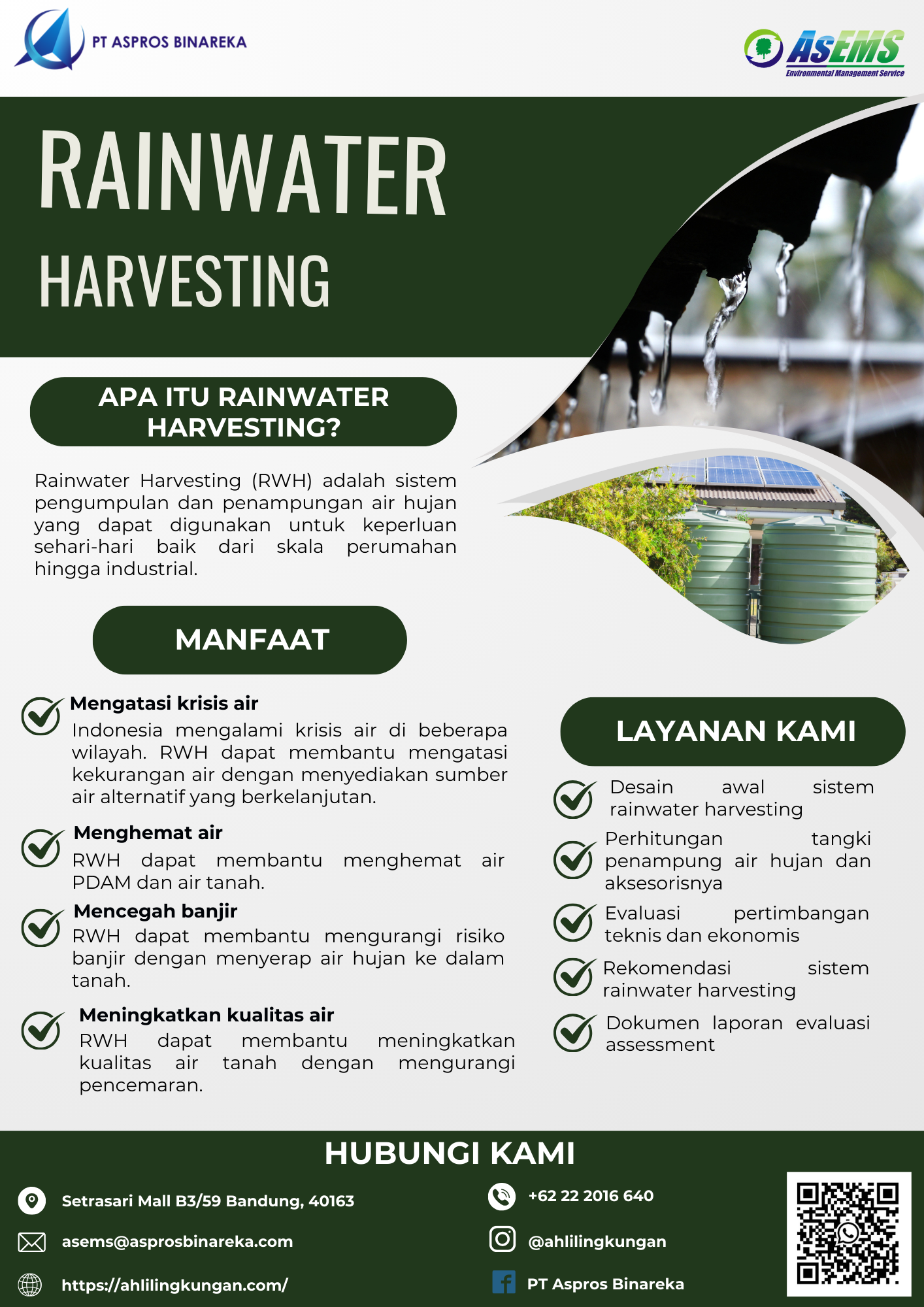 Rainwater Harvesting